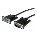 StarTech Καλώδιο RS232 9-pin male σε RS232 9-pin female 2m MXT1002MBK 1τμχ