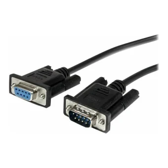 StarTech Καλώδιο RS232 9-pin male σε RS232 9-pin female 2m MXT1002MBK 1τμχ