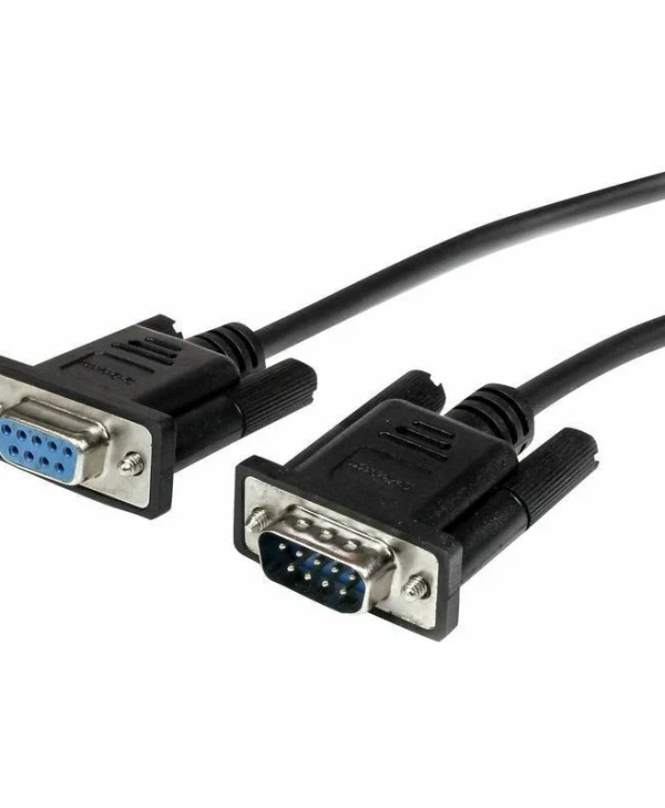 StarTech Καλώδιο RS232 9-pin male σε RS232 9-pin female 2m MXT1002MBK 1τμχ