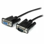 StarTech Καλώδιο RS232 9-pin male σε RS232 9-pin female 2m MXT1002MBK 1τμχ - Image 2