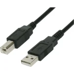 StarTech USB 2.0 Cable USB-A male - USB-B male 5m (USB2HAB5M) - Image 3