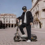 Xiaomi Electric Scooter 6 Pro Ηλεκτρικό Πατίνι με 25km/h Max Ταχύτητα και 70km Αυτονομία σε Μαύρο Χρώμα BHR08QQGL - Image 13