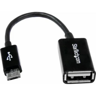 StarTech Μετατροπέας micro USB male σε USB-A female 1τμχ S55057076 UUSBOTG