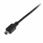 StarTech USB 2.0 Cable USB-A male - mini USB-B male 1m (USB2HABM1M) - Image 4