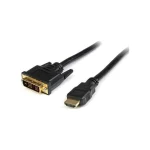 StarTech Cable DVI-D male - HDMI male 0.5m (HDDVIMM50CM)