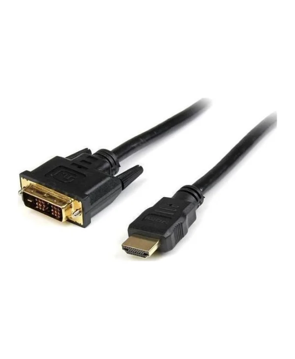 StarTech Cable DVI-D male - HDMI male 0.5m (HDDVIMM50CM)