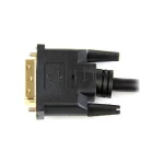 StarTech Cable DVI-D male - HDMI male 0.5m (HDDVIMM50CM) - Image 6