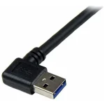 StarTech USB 3.0 Cable USB-A male - USB-B male Μαύρο 1m (USB3SAB1MRA) - Image 3