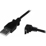 StarTech USB 2.0 Cable USB-A male - mini USB-B male Μαύρο 2m (USBAMB2MD)