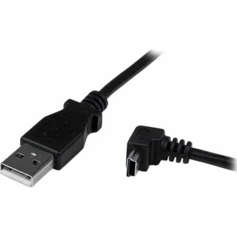 StarTech USB 2.0 Cable USB-A male - mini USB-B male Μαύρο 2m (USBAMB2MD)