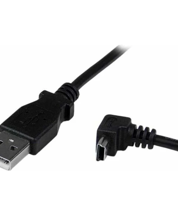 StarTech USB 2.0 Cable USB-A male - mini USB-B male Μαύρο 2m (USBAMB2MD)