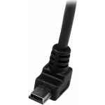 StarTech USB 2.0 Cable USB-A male - mini USB-B male Μαύρο 2m (USBAMB2MD) - Image 2