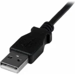 StarTech USB 2.0 Cable USB-A male - mini USB-B male Μαύρο 2m (USBAMB2MD) - Image 3