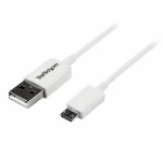 StarTech Regular USB 2.0 to micro USB Cable Λευκό 1.2m (USBPAUB50CMW)