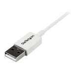StarTech Regular USB 2.0 to micro USB Cable Λευκό 1.2m (USBPAUB50CMW) - Image 2