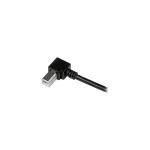 StarTech USB 2.0 Cable USB-A male - USB-B male Μαύρο 1m (USBAB1MR) - Image 2