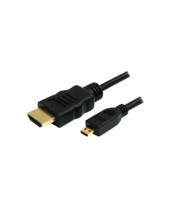 StarTech HDMI 1.3 Cable HDMI male - micro HDMI male 0.5m Μαύρο HDADMM50CM