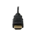 StarTech HDMI 1.3 Cable HDMI male - micro HDMI male 0.5m Μαύρο HDADMM50CM - Image 3