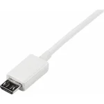 StarTech Regular USB 2.0 to micro USB Cable Λευκό 2m USBPAUB2MW 1τμχ - Image 2
