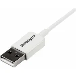StarTech Regular USB 2.0 to micro USB Cable Λευκό 2m USBPAUB2MW 1τμχ - Image 3