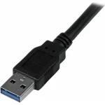 StarTech USB 3.0 Cable USB-A male - USB-B male Μαύρο 3m (USB3SAB3MBK) - Image 2
