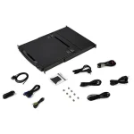 StarTech Dual Rail Rackmount KVM Console HD 1080p - Single Port DVI/VGA RKCOND17HD - Image 2