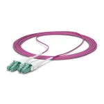 StarTech Καλώδιο Οπτικής Ίνας LC-LC 7m Μωβ 1τμχ OM4RLCLC7M - Image 2