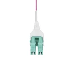 StarTech Καλώδιο Οπτικής Ίνας LC-LC 7m Μωβ 1τμχ OM4RLCLC7M - Image 3