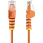 StarTech U/UTP Cat.6 Καλώδιο Δικτύου Ethernet 3m Πορτοκαλί 1τμχ N6PAT300CMORS - Image 2