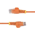 StarTech U/UTP Cat.6 Καλώδιο Δικτύου Ethernet 3m Πορτοκαλί 1τμχ N6PAT300CMORS - Image 3