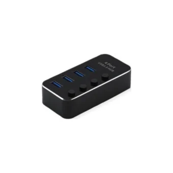 Roline USB 3.2 Hub 4 Θυρών με σύνδεση USB-A 14.02.5056