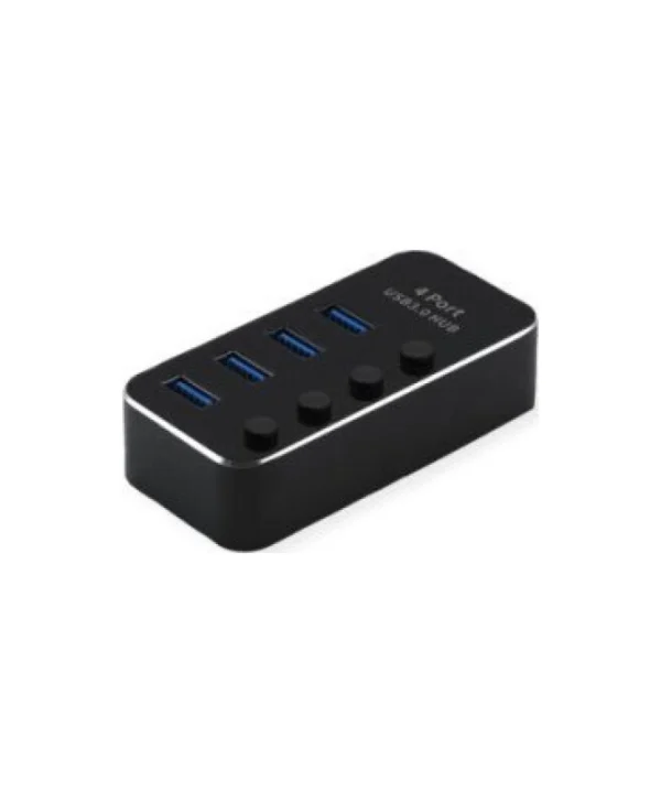 Roline USB 3.2 Hub 4 Θυρών με σύνδεση USB-A 14.02.5056