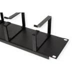 Roline Roline Patch Panel 48.26cm 19 Inch 2u 85x60mm Black 26.21.0264 - Image 3