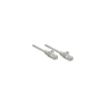 Intellinet U/UTP Cat.6e Καλώδιο Δικτύου Ethernet 2m Γκρι 1τμχ 334112