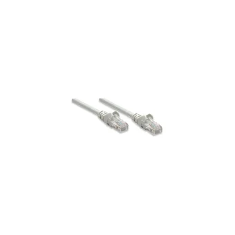 Intellinet U/UTP Cat.6e Καλώδιο Δικτύου Ethernet 2m Γκρι 1τμχ 334112