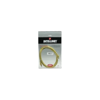 Intellinet U/UTP Cat.6 Καλώδιο Δικτύου Ethernet 2m Κίτρινο 1τμχ 342360