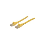 Intellinet U/UTP Cat.6 Καλώδιο Δικτύου Ethernet 2m Κίτρινο 1τμχ 342360 - Image 2