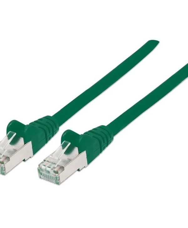 Intellinet S/FTP Cat.6 Καλώδιο Δικτύου Ethernet 5m Πράσινο 1τμχ 735582