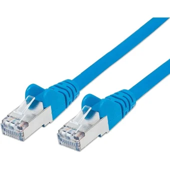 Intellinet Direct Attach Copper Cat.6 Καλώδιο Δικτύου Ethernet 3m Μπλε 1τμχ 733533