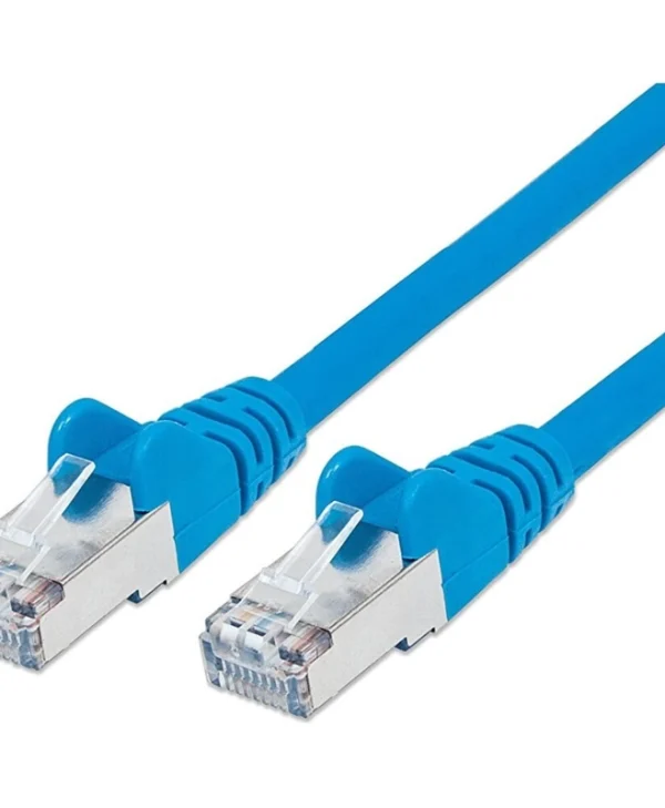 Intellinet Direct Attach Copper Cat.6 Καλώδιο Δικτύου Ethernet 3m Μπλε 1τμχ 733533