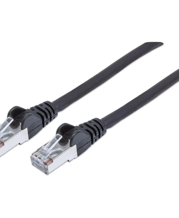 Intellinet S/FTP Cat.6 Καλώδιο Δικτύου Ethernet 2m Μαύρο 1τμχ 735391