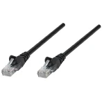 Manhattan S/FTP Cat.6 Καλώδιο Δικτύου Ethernet 1.5m Μαύρο 1τμχ 739856