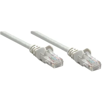 Intellinet S/FTP Cat.6 Καλώδιο Δικτύου Ethernet 1.5m Γκρι 1τμχ 739849
