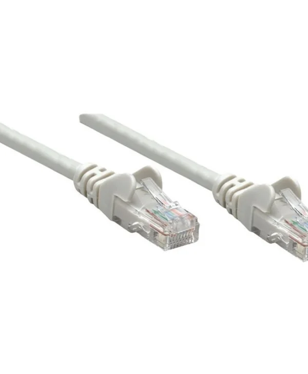 Intellinet S/FTP Cat.6 Καλώδιο Δικτύου Ethernet 1.5m Γκρι 1τμχ 739849