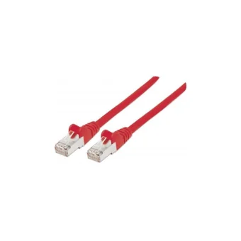 Intellinet S/FTP Cat.6a Καλώδιο Δικτύου Ethernet 0.5m Κόκκινο 1τμχ 319034