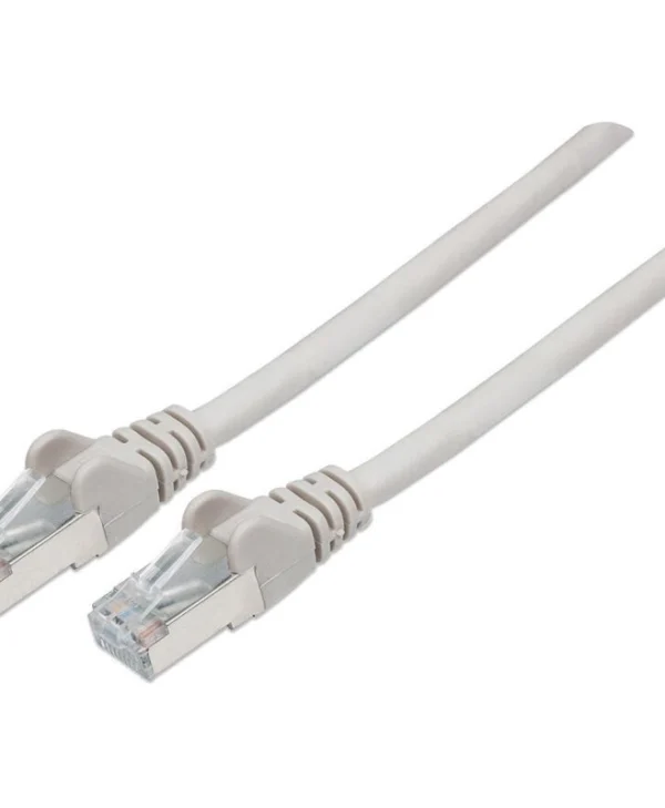 Intellinet S/FTP Cat.6a Καλώδιο Δικτύου Ethernet 1m Γκρι 1τμχ 317108