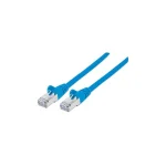 Intellinet S/FTP Cat.6a Καλώδιο Δικτύου Ethernet 0.5m Μπλε 1τμχ 350723