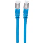 Intellinet S/FTP Cat.6a Καλώδιο Δικτύου Ethernet 0.5m Μπλε 1τμχ 350723 - Image 3