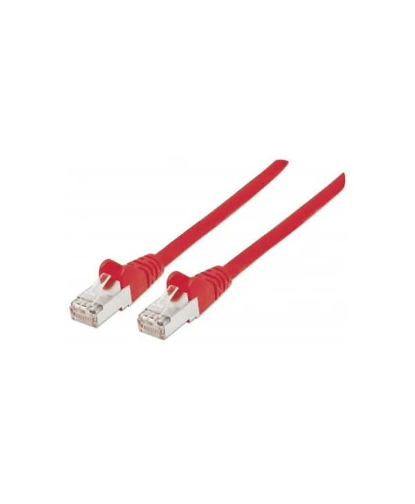 Intellinet S/FTP Cat.6a Καλώδιο Δικτύου Ethernet 1.5m Κόκκινο 1τμχ 319089