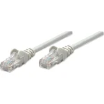Intellinet U/UTP Cat.5e Καλώδιο Δικτύου Ethernet 1m Γκρι 1τμχ 318921